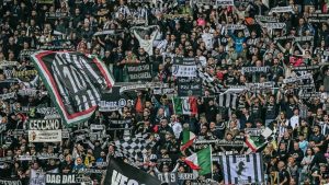 I tifosi bianconeri - Foto Instagram - Sportmagazinetrentino.it