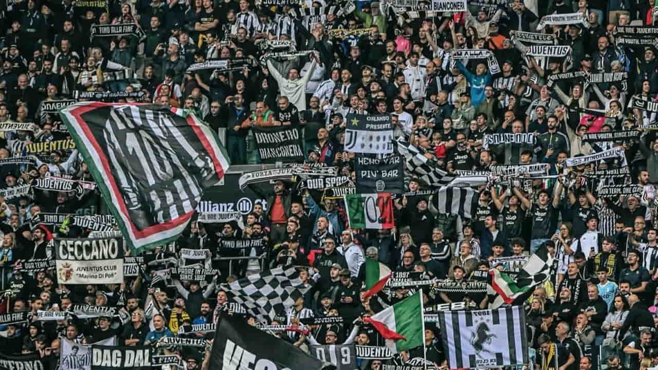 I tifosi bianconeri - Foto Instagram - Sportmagazinetrentino.it