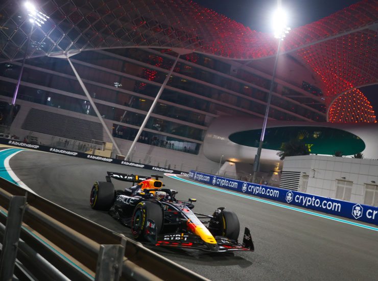 Il circuito di Abu Dhabi - Sportmagazinetrentino.it