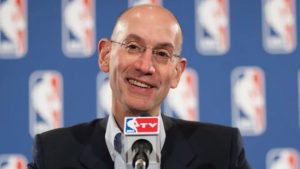 Il commissioner NBA Adam Silver - Sportmagazinetrentino.it
