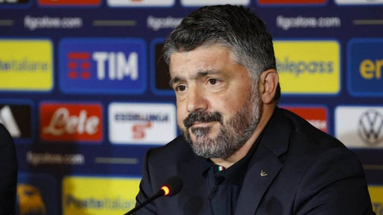 Il ct dell'Italia Rino Gattuso - Sportmagazinetrentino.it