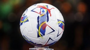 Il pallone della serie A - Foto Lapresse - Sportmagazinetrentino.it