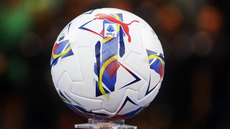 Il pallone della serie A - Foto Lapresse - Sportmagazinetrentino.it