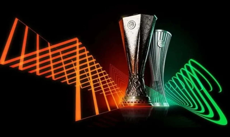 Il trofeo dell’Europa League – Foto dalla pagina Facebook della competizione – Sportmagazinetrentino.it