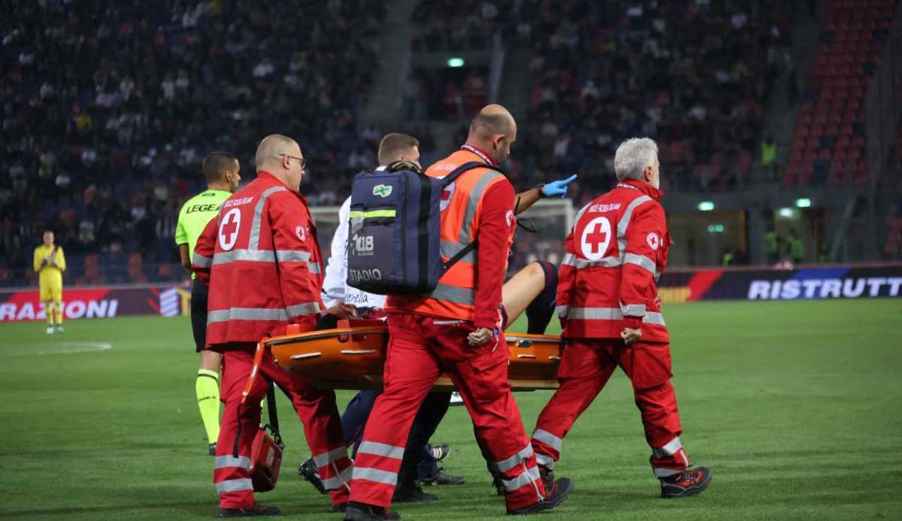 Un altro grave infortunio in Serie A