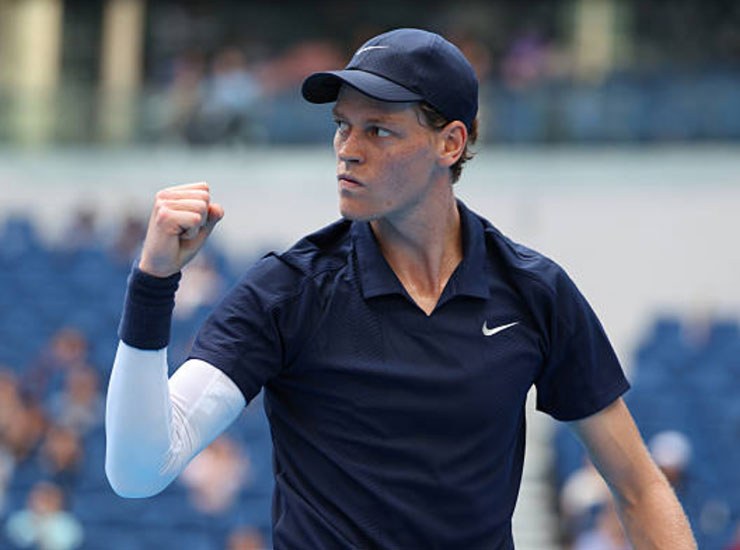 Jannik Sinner riparte dalla Cina - Sportmagazinetrentino.it
