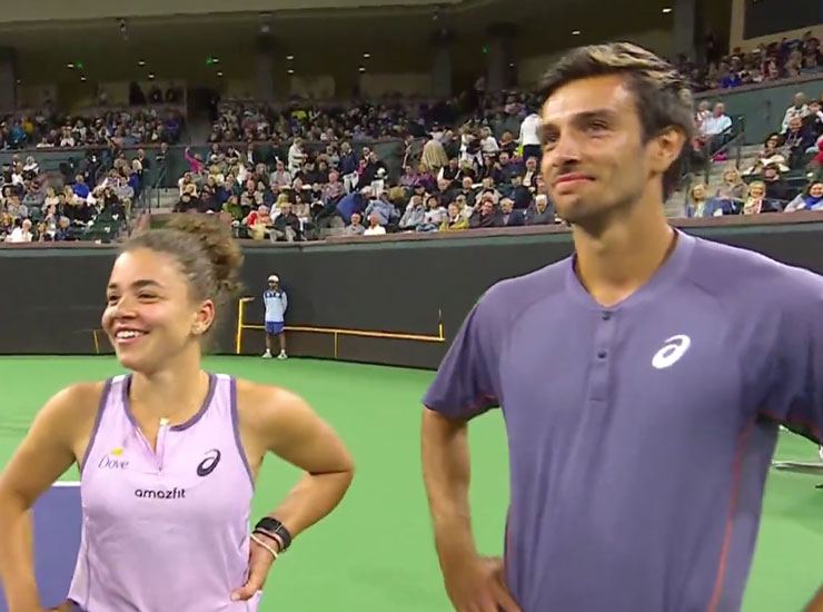 Jasmine Paolini e Lorenzo Musetti - Sportmagazinetrentino.it