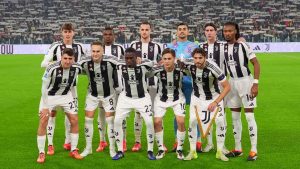 La Juventus in una recente partita - Foto Lapresse - Sportmagazinetrentino.it
