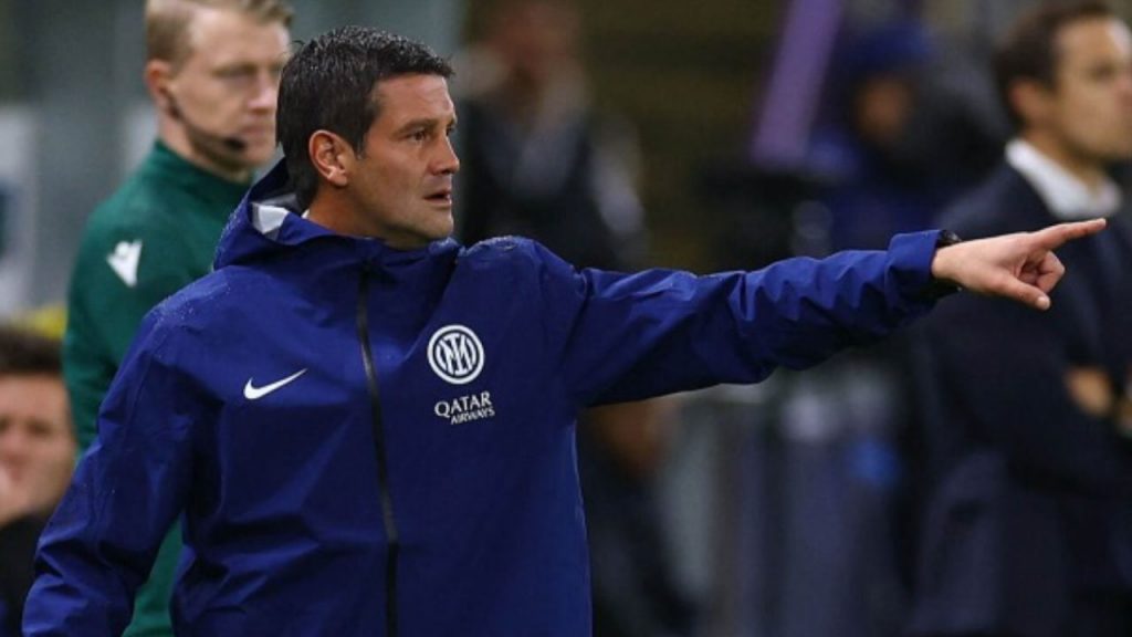 L'allenatore dell'Inter Cristian Chivu - Sportmagazinetrentino.it