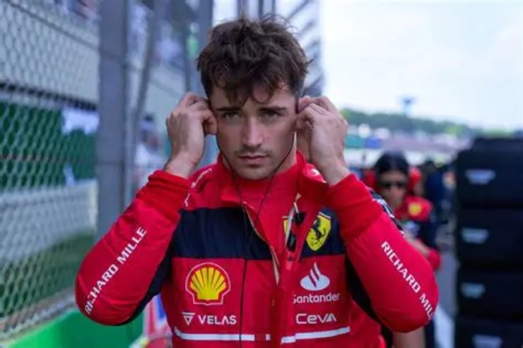 Charles Leclerc non ne può più