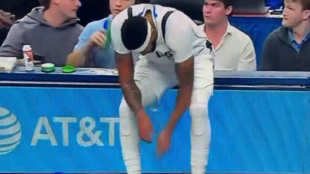 L'infortunio di Anthony Davis contro i Pacers - Sportmagazinetrentino.it