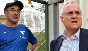 Sarri incassa una buona notizia da Lotito