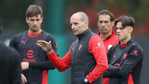 Decisione importante presa da Allegri