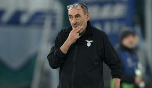 Maurizio Sarri - Foto LaPresse - Sportmagazinetrentino.it