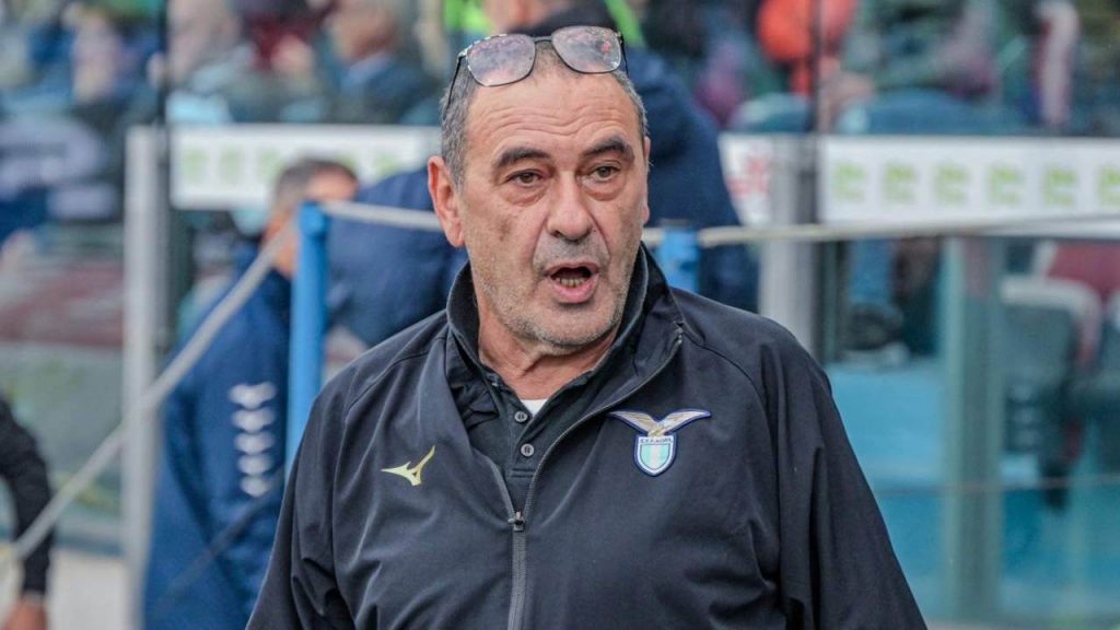 Che BATOSTA PER LA LAZIO: Sarri questa non se l’aspettava proprio, stagione COMPROMESSA
