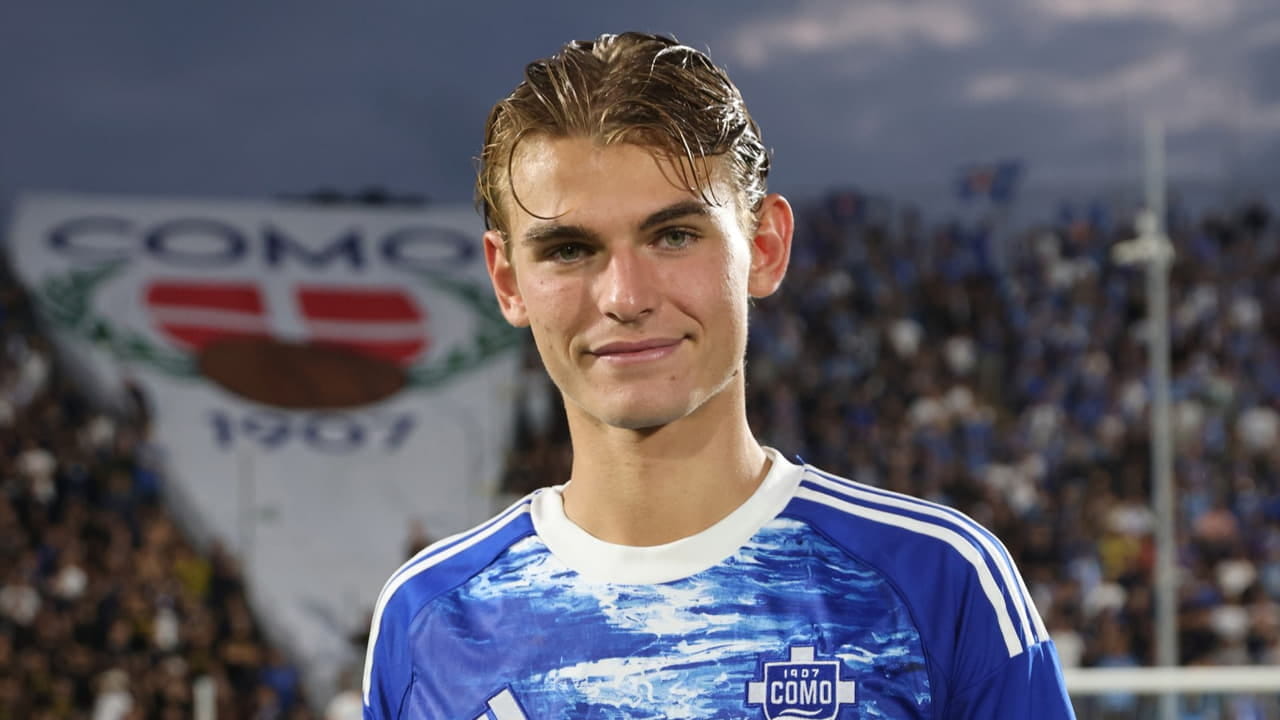 Nico Paz - Foto LaPresse - Sportmagazinetrentino.it