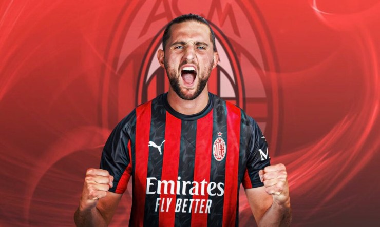 Rabiot si è ambientato bene al Milan