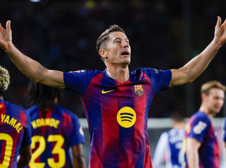 Robert Lewandowski può lasciare il Barcellona - Sportmagazinetrentino.it
