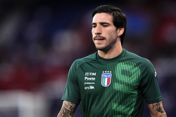 Sandro Tonali - Foto LaPresse - Sportmagazinetrentino.it