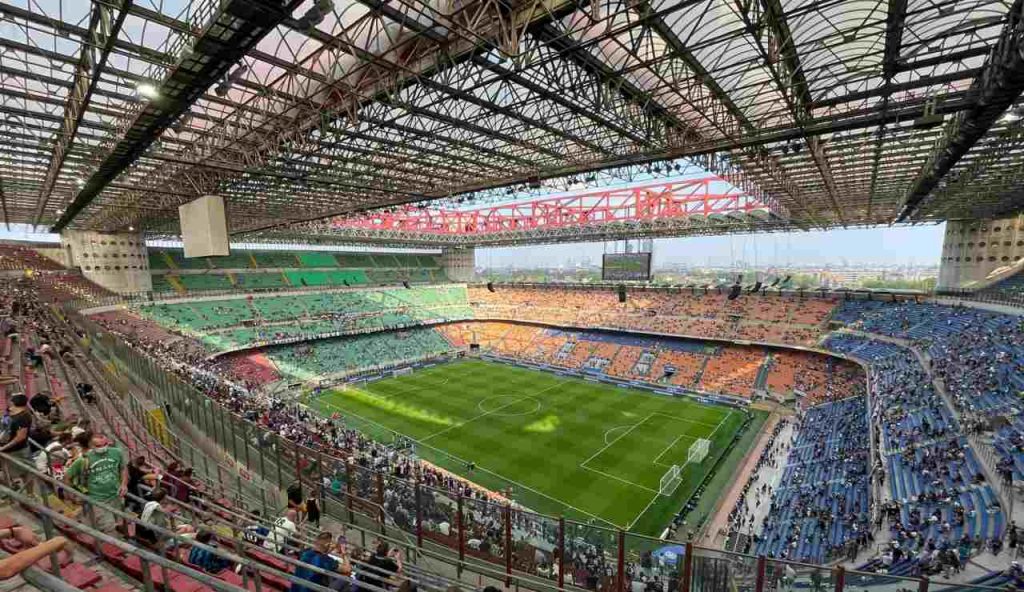 Novità in vista per lo stadio Meazza