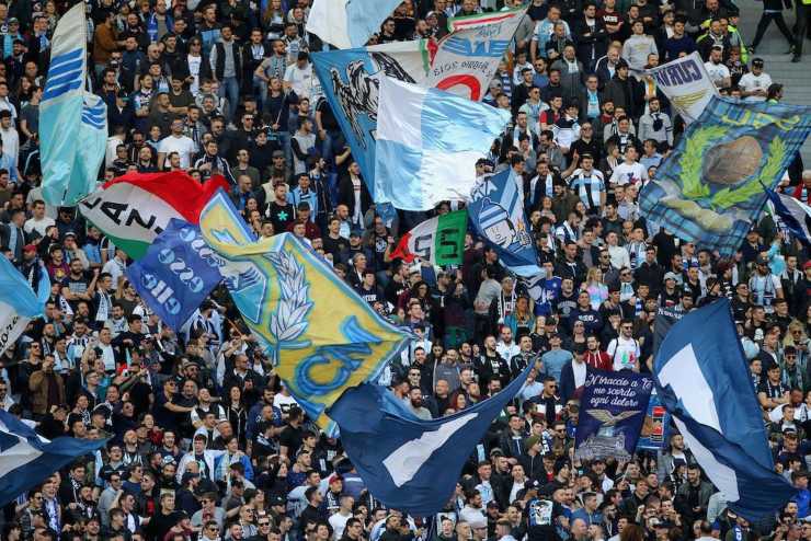 Tifosi della Lazio in fibrillazione