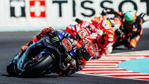 Una gara di Moto GP - Foto dal suo profilo Instagram - Sportmagazinetrentino.it