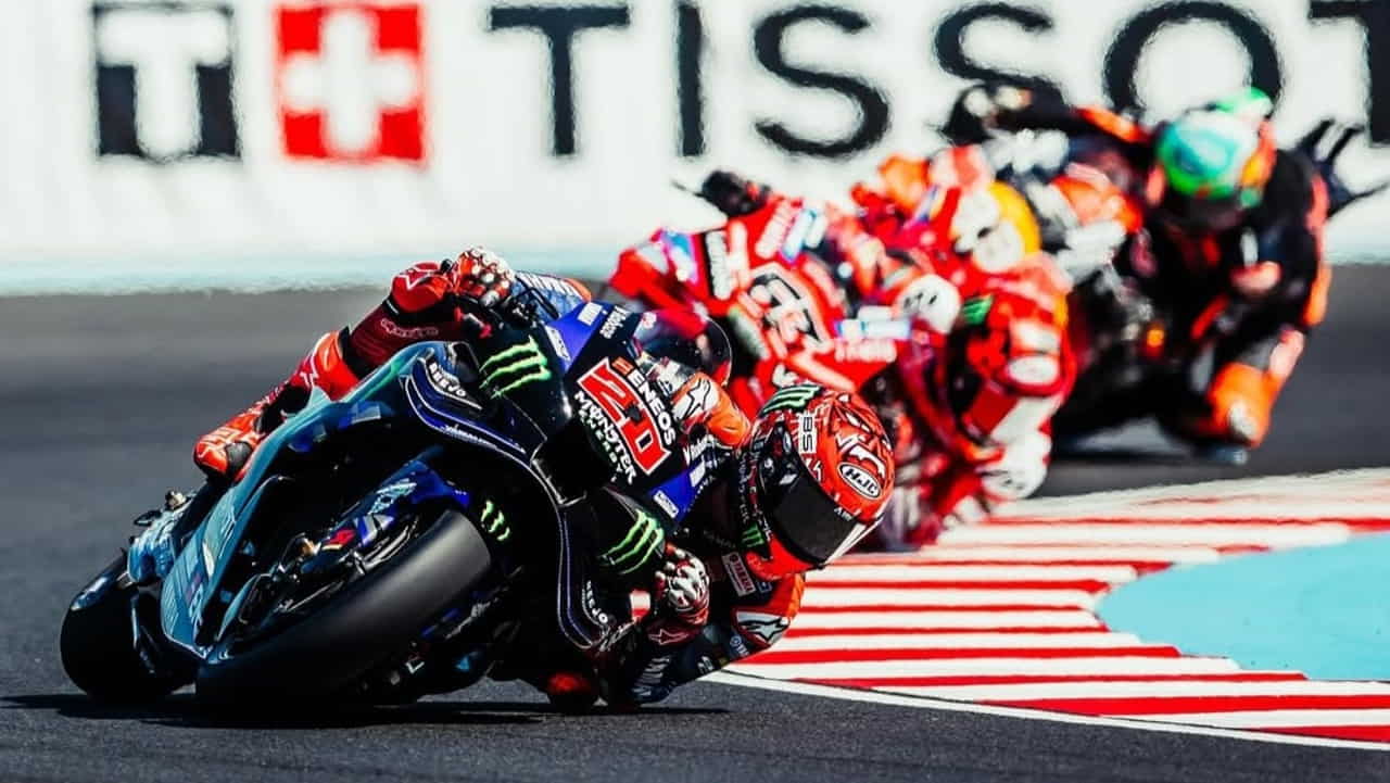 Una gara di Moto GP - Foto dal suo profilo Instagram - Sportmagazinetrentino.it