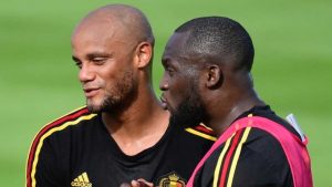 Vincent Company e Romelu Lukaku nella nazionale belga (voetbal24.be) - sportmagazinetrentino.it