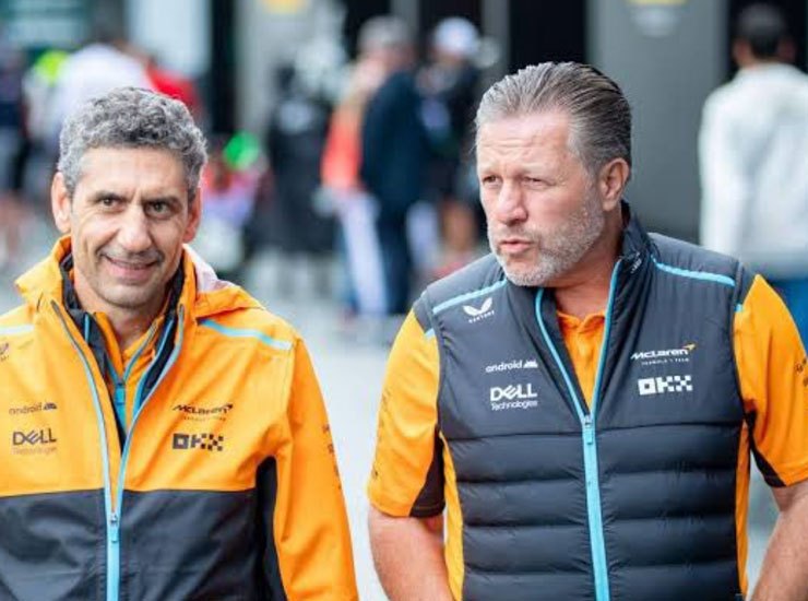 Andrea Stella e Zak Brown - Sportmagazinetrentino.it