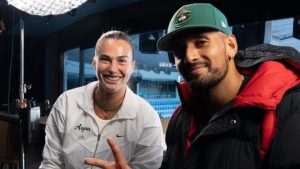 Aryna Sabalenka e Nick Kyrgios - Sportmagazinetrentino.it