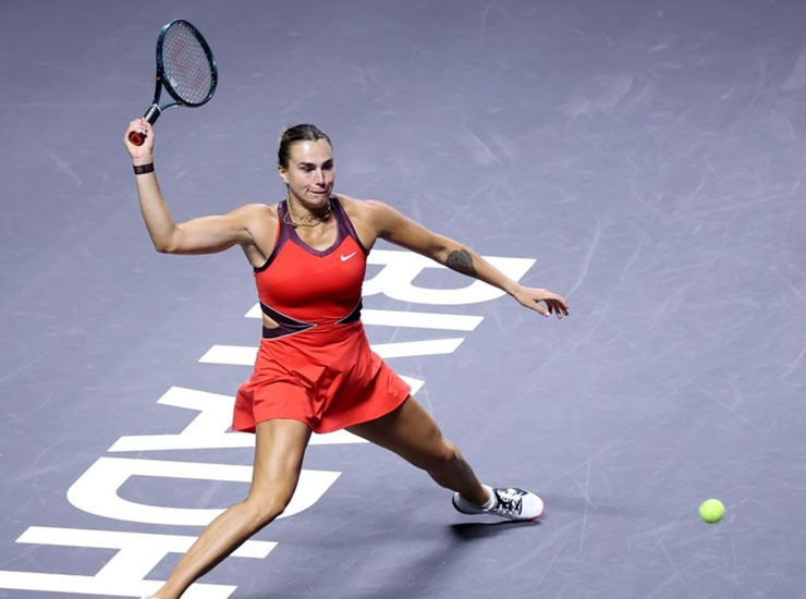 Aryna Sabalenka, numero 1 del ranking WTA - Sportmagazinetrentino.it