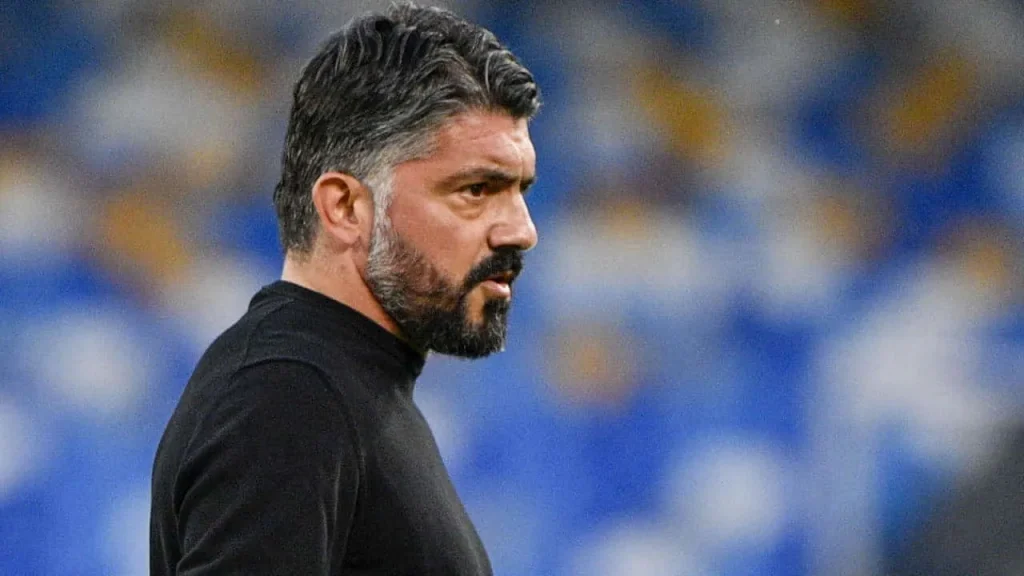 Gennaro Gattuso - Foto LaPresse - Sportmagazinetrentino.it
