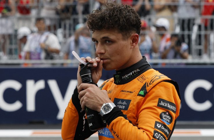 Lando Norris ha un segreto per vincere le gare