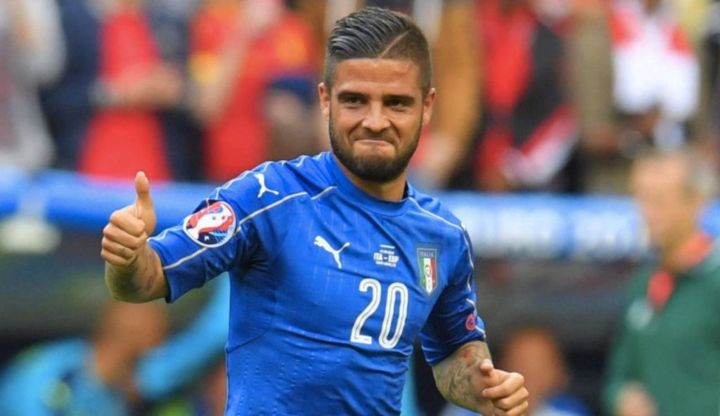 Lorenzo Insigne torna in Italia