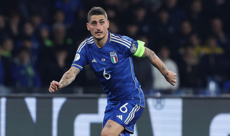 Marco Verratti - Foto LaPresse - Sportmagazinetrentino.it