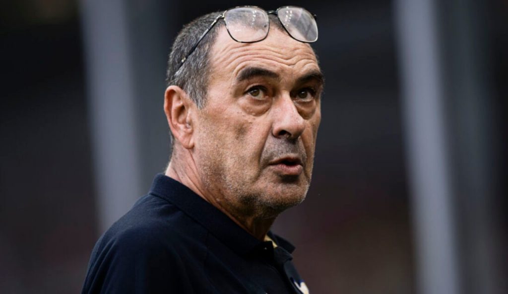Maurizio Sarri dice addio a un big