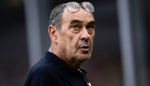 Maurizio Sarri dice addio a un big