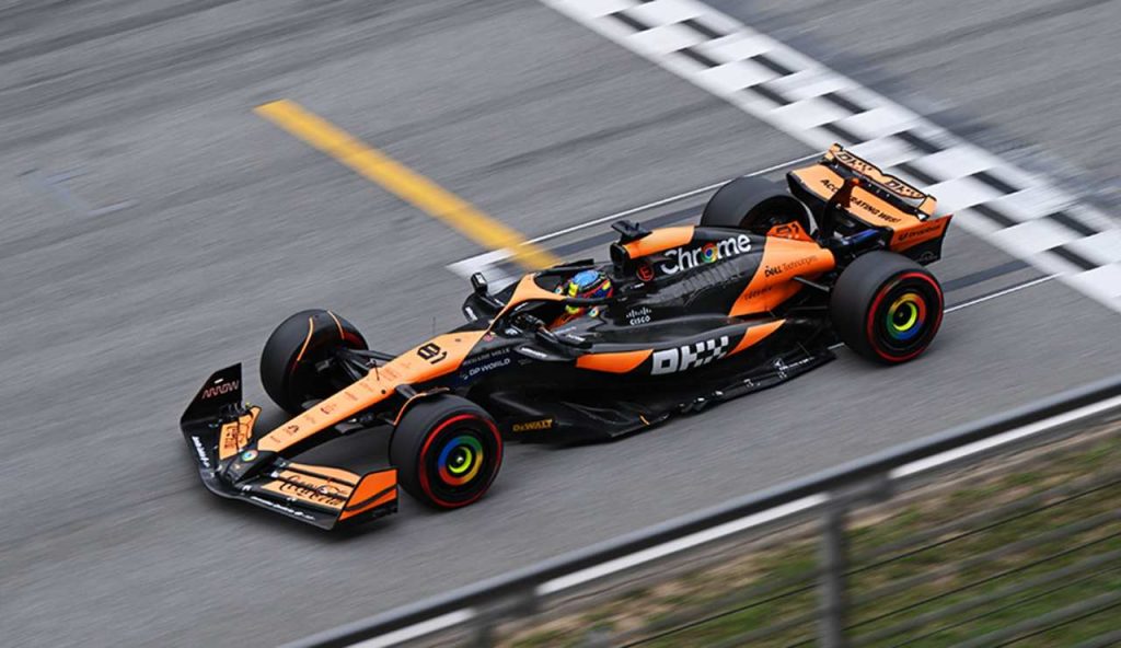 McLaren favorita per il titolo mondiale di Formula Uno